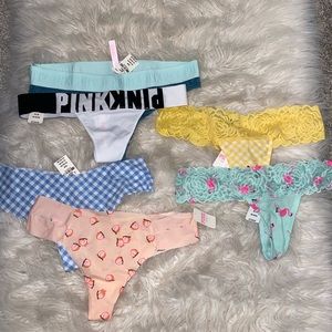 PINK UNDERWEAR BRAND NEW!!